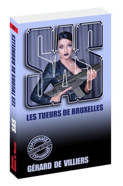 SAS Tome 92 : les tueurs de Bruxelles