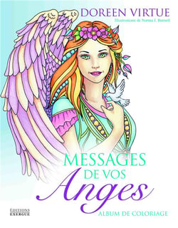 Messages de vos anges - album de coloriage