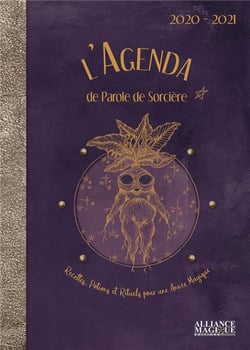 L'agenda de parole de sorcière (édition 2021)