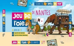 Jeu de l'oie de nantes : 3 jeux en 1
