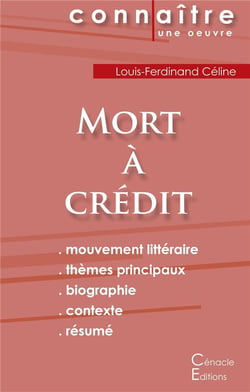Mort à crédit, de Louis-Ferdinand Céline