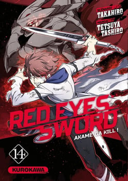 Red eyes sword - Akame ga Kill  Tome 14