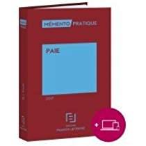 MEMENTO PAIE 2017