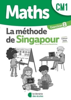 La méthode de Singapour : maths - CM1 - pack de 10 cahiers d'exercices 2