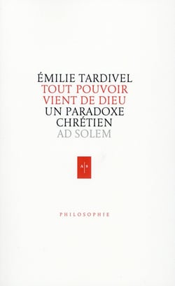 Tout pouvoir vient de Dieu
