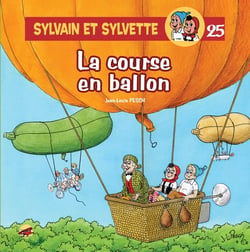 Sylvain et Sylvette Tome 25 : la course en ballon