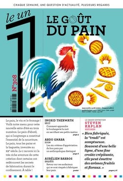 LE 1 Hebdo n.308 : le goût du pain
