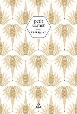 Petit carnet - papermint
