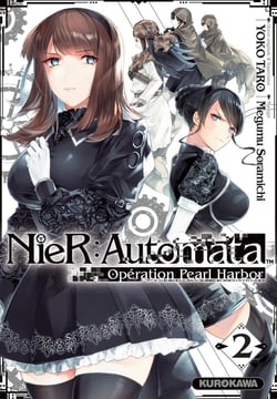 Nier : automata - Opération Pearl Harbor Tome 2