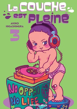 La couche est pleine Tome 3