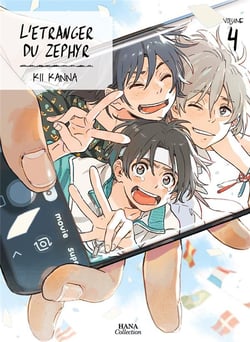 L'étranger du Zephyr Tome 4
