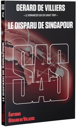 Sas : sas 042 - le disparu de singapour