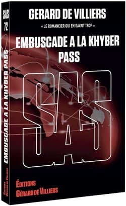 SAS Tome 72 : Embuscade à la Khyber Pass