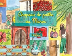 Chapeau de paille au Maroc