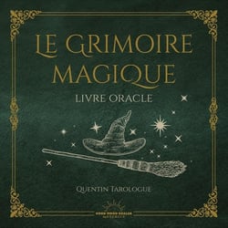 Le grimoire magique : Livre oracle