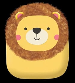Mon courageux lionceau