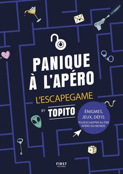 Afterwork : l'escape game by Topito : cahier de jeux
