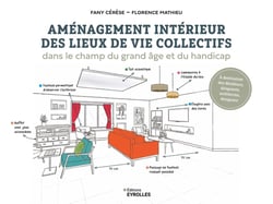 Aménagement intérieur des lieux de vie collectifs dans le champ du grand âge et du handicap