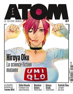 ATOM 07 Hiroya Oku La science-fiction mutante