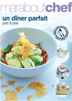 Un dîner parfait pas à pas