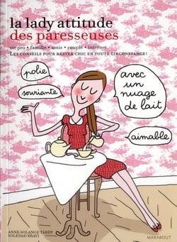 Le cahier lady attitude des paresseuses
