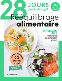 28 jours pour changer - Rééquilibrage alimentaire