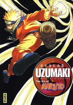Naruto : Usumaki - the Art of Naruto - artbook Tome 1