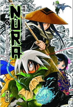 Nura le seigneur des yôkaï Tome 4