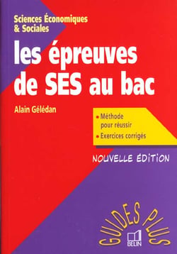 Epreuves de s.e.s au bac