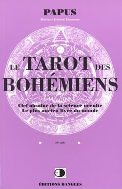 Tarot des bohemiens - clef science occulte