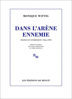 Dans l'arène ennemie - Textes et entretiens 1966-1999