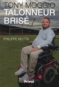 Moi, tony moggio, talonneur brisé