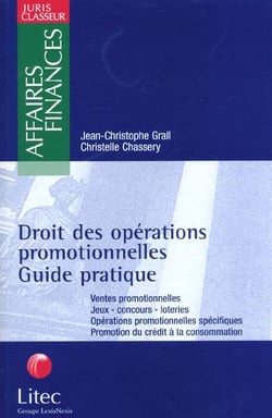 Droit des operations promotionnelles - guide pratique