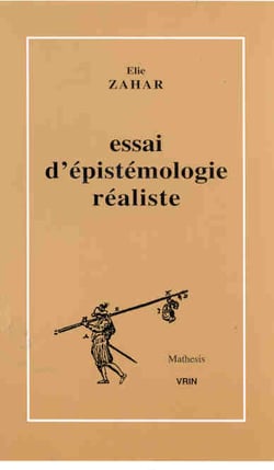 Essai d'épistemologie réaliste