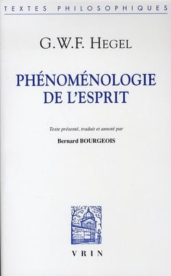Phénoménologie de l'esprit