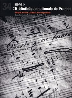 Chopin à paris - l'atelier du compositeur