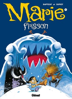 Marie frisson Tome 2 - tombe la neige