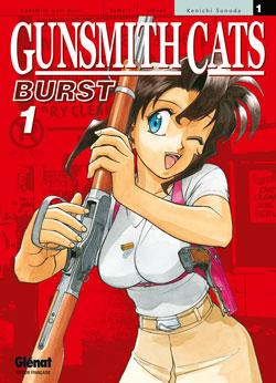 Gunsmith cats : Burst Tome 1