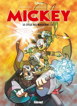 Mickey - le cycle des magiciens Tome 5
