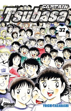 Captain Tsubasa Tome 37