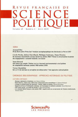 Revue francaise de science politique n.68/2