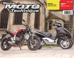 Revue moto technique n.175 : PIAGGIO Yourban MP3(12-14)YAMAHA MT07(14-15)