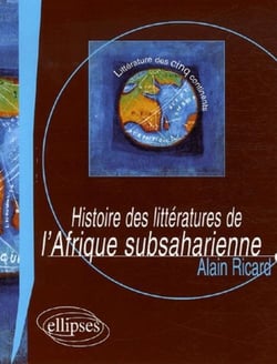 Histoire des littératures de l'Afrique subsaharienne