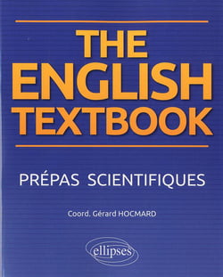 The english textbook. anglais. prepas scientifiques