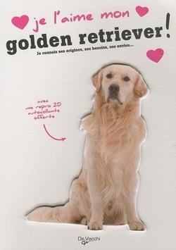 Je l'aime mon golden retriever !
