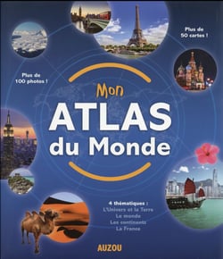 Mon atlas du monde cm 2016
