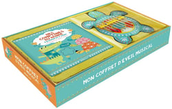 Mon coffret d'éveil musical - mes comptines du monde - à écouter et à jouer