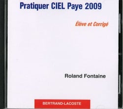 Ciel paye 2009 - cd corrigé de l'élève