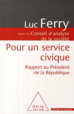 Pour un service civique - rapport au président de la république