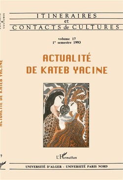 Actualite de kateb yacine - vol17